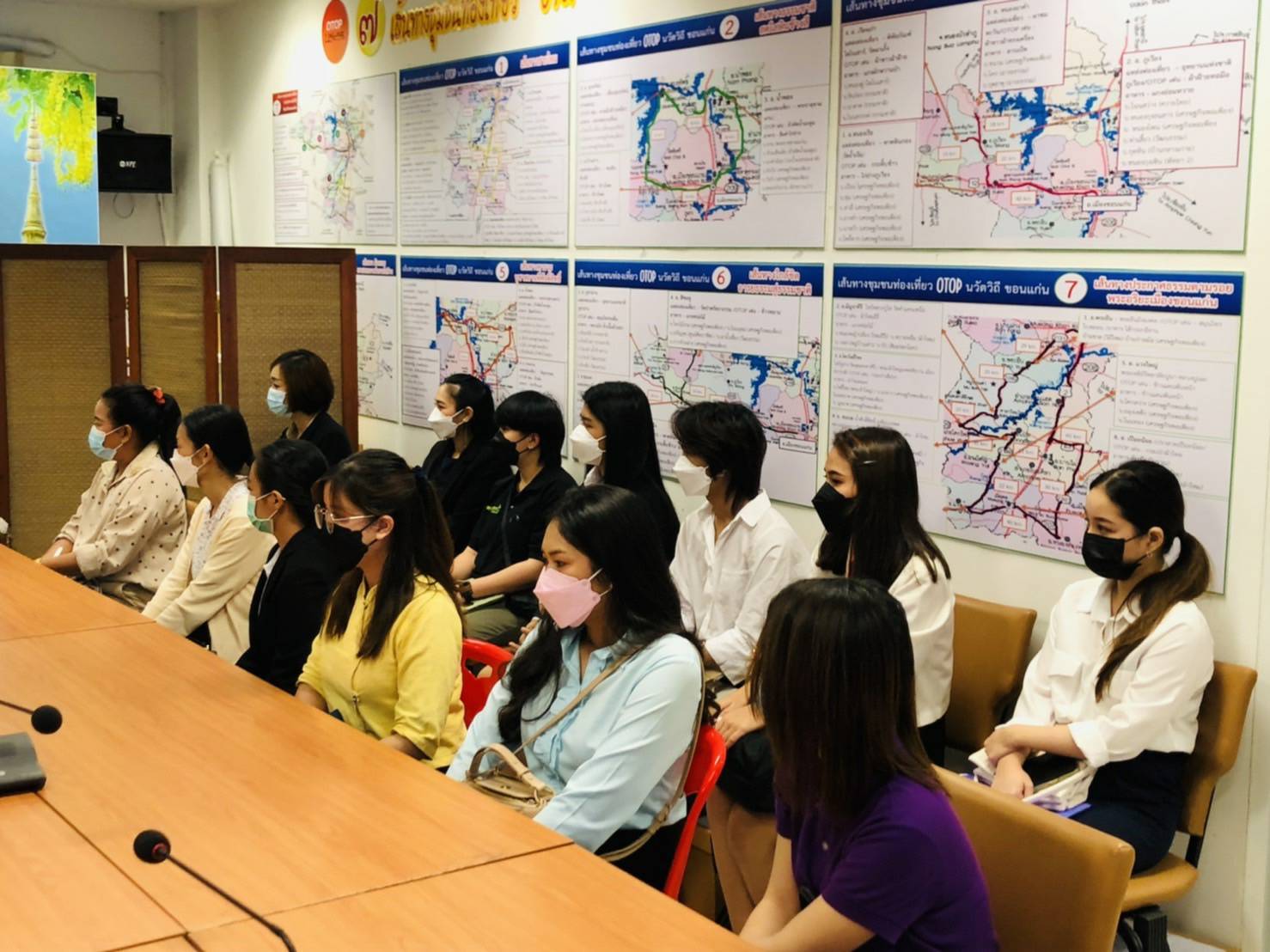 พช.ขอนแก่น : ดำเนินการสอบภาคความเหมาะสมเฉพาะตำแหน่ง (สอบสัมภาษณ์) ตำแหน่งนักการตลาดรุ่นใหม่ เพื่อแต่งตั้งให้ปฏิบัติหน้าที่ในพื้นที่จังหวัดขอนแก่น 