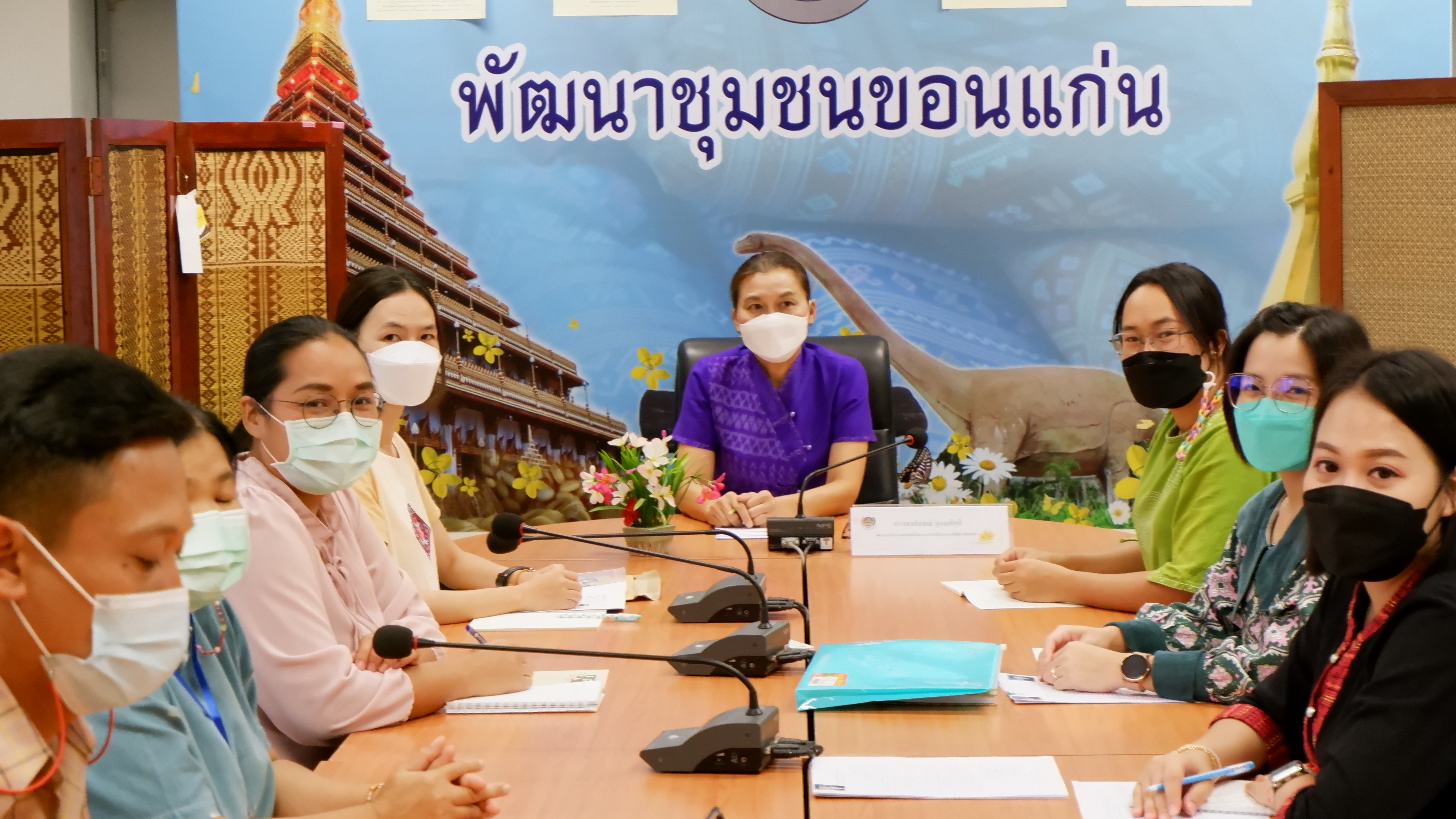 พช.ขอนแก่น : ฝึกอบรมก่อนปฏิบัติงานอาสาพัฒนา (อสพ.) รุ่นที่ 73 เน้นย้ำ มีจิตอาสา ร่วมพัฒนาชุมชน อย่างสร้างสรรค์