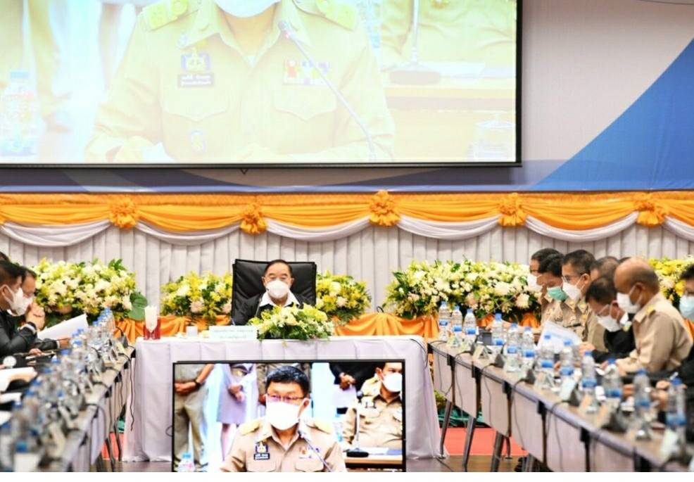 ?จว.ขอนแก่น : พล.อ.ประวิตร วงษ์สุวรรณ รองนายกรัฐมนตรี ลงพื้นที่ตรวจน้ำท่วมขอนแก่น สั่งเร่งช่วยเหลือ ปชช. เดินหน้าแผนจัดการน้ำทั้งระบบ?