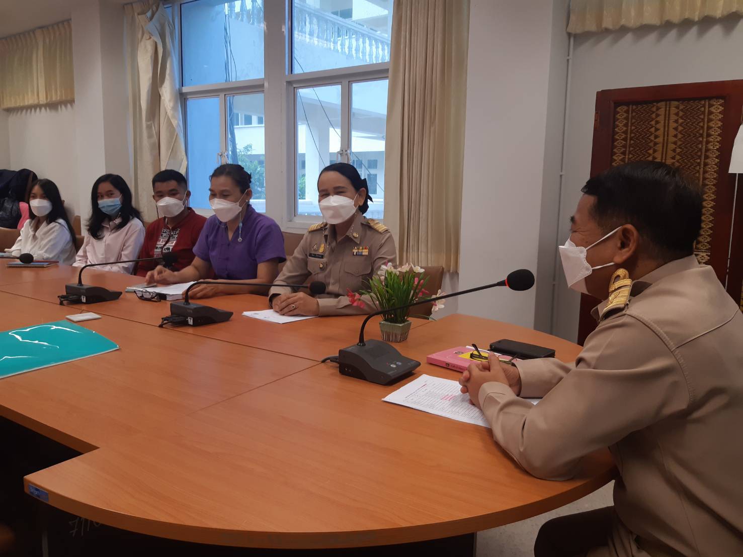 พช.ขอนแก่น : ปฐมนิเทศอาสาพัฒนาชุมชน (อสพ.) และพนักงานราชการเฉพาะกิจ สังกัดสำนักงานพัฒนาชุมชนจังหวัดขอนแก่น