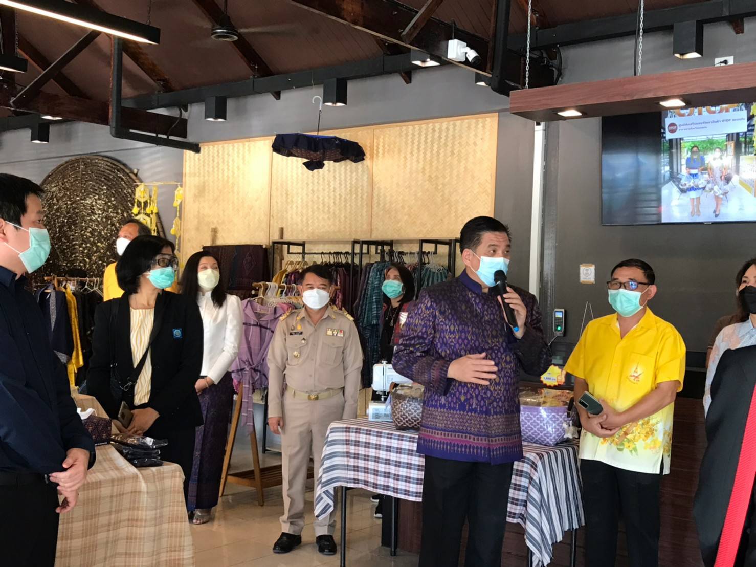 จว.ขอนแก่น : รับการตรวจประเมินเมืองไมซ์ซิตี้ ประจำปีงบประมาณ พ.ศ. 2564 ขั้นตอนที่ 2