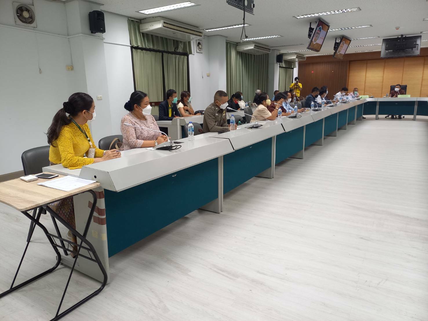 พช.ขอนแก่น : ร่วมประชุมเตรียมการจัดงานเทศกาลไหมนานาชาติ ประเพณีผูกเสี่ยวและงานกาชาด จังหวัดขอนแก่น ประจำปี 2564