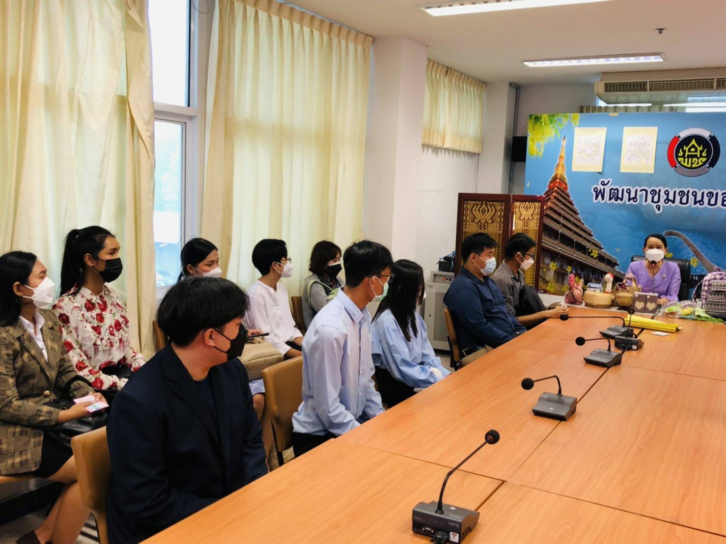 พช.ขอนแก่น : ดำเนินการสอบภาคความเหมาะสมเฉพาะตำแหน่ง (สอบสัมภาษณ์) ตำแหน่งนักการตลาดรุ่นใหม่ เพื่อแต่งตั้งให้ปฏิบัติหน้าที่ในพื้นที่จังหวัดขอนแก่น 