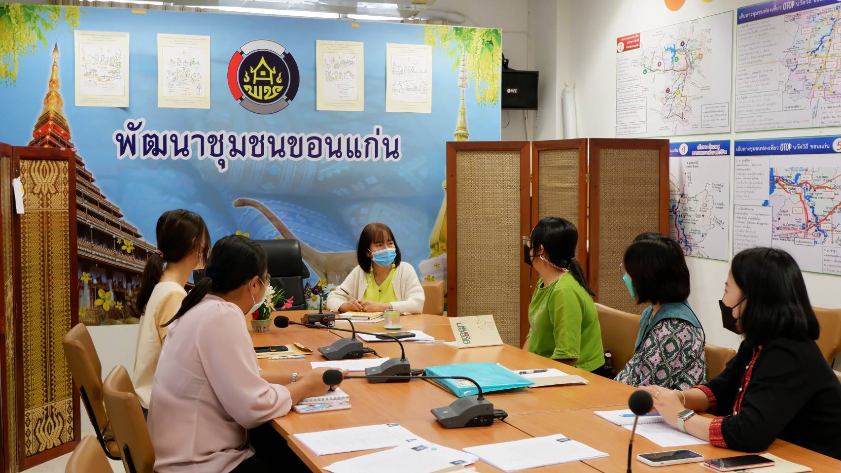 พช.ขอนแก่น : ฝึกอบรมก่อนปฏิบัติงานอาสาพัฒนา (อสพ.) รุ่นที่ 73 เน้นย้ำ มีจิตอาสา ร่วมพัฒนาชุมชน อย่างสร้างสรรค์