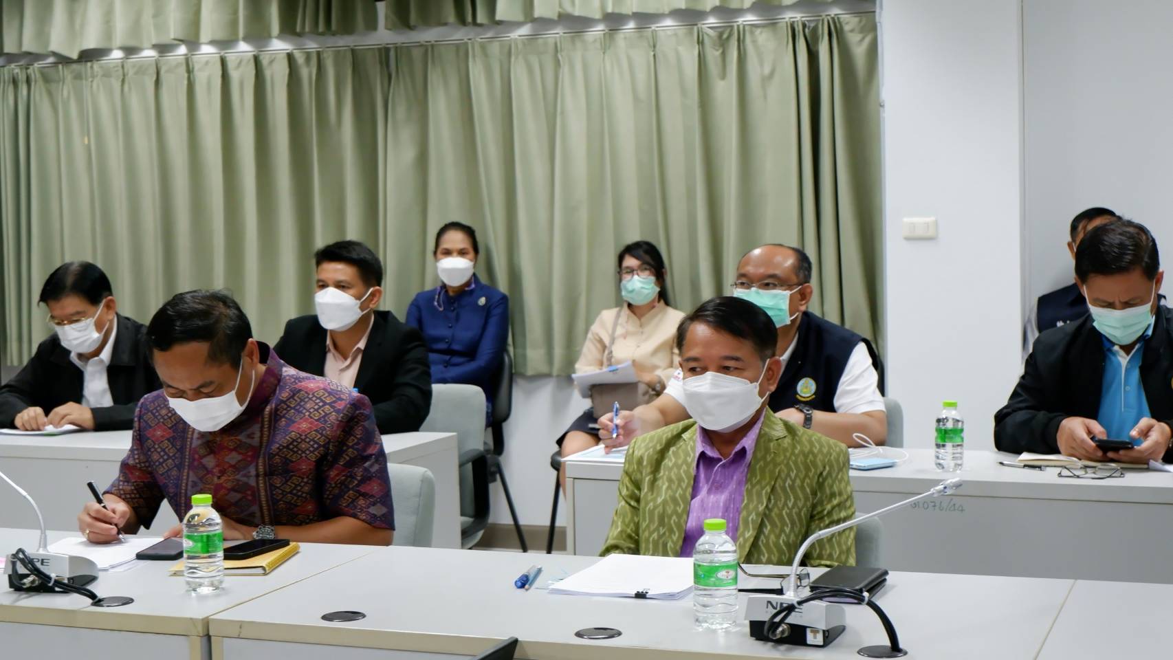 พช.ขอนแก่น : ร่วมประชุมมอบนโยบายและชี้แจงข้อราชการสำคัญ ของรัฐมนตรีว่าการกระทรวงมหาดไทย ผ่านระบบวีดิทัศน์ทางไกล (Video Conference)