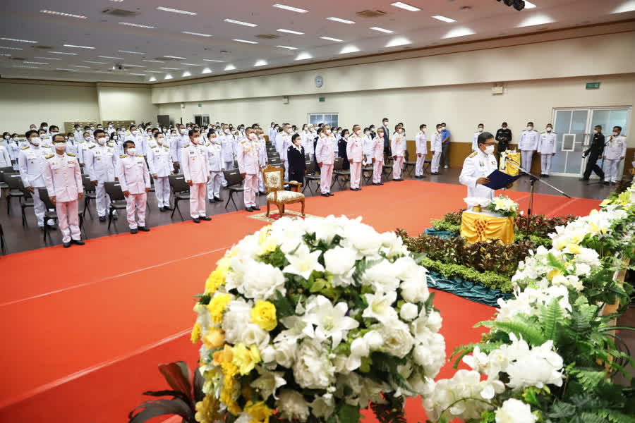 พช.ขอนแก่น : ร่วมพิธีวางพวงมาลาถวายราชสักการะ เนื่องในวันคล้ายวันสวรรคต พระบาทสมเด็จพระจอมเกล้าเจ้าอยู่หัว รัชกาลที่ 4