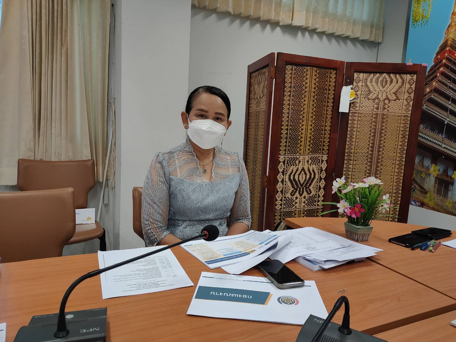 ?พช.ขอนแก่น : ร่วมประชุมมอบนโยบายและแนวทางการดำเนินงานพัฒนาชุมชน ประจำปีงบประมาณ พ.ศ. 2565 ผ่านระบบวิดีทัศน์ทางไกล(Video Conference) ?