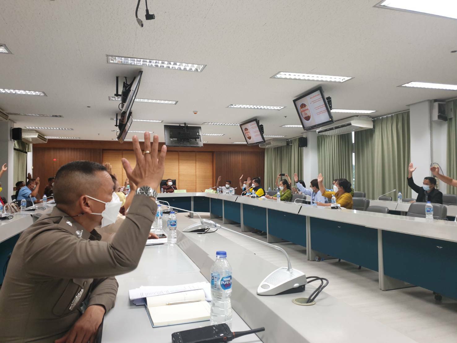 พช.ขอนแก่น : ร่วมประชุมเตรียมการจัดงานเทศกาลไหมนานาชาติ ประเพณีผูกเสี่ยวและงานกาชาด จังหวัดขอนแก่น ประจำปี 2564