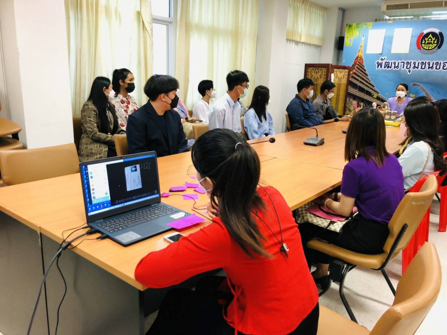 พช.ขอนแก่น : ดำเนินการสอบภาคความเหมาะสมเฉพาะตำแหน่ง (สอบสัมภาษณ์) ตำแหน่งนักการตลาดรุ่นใหม่ เพื่อแต่งตั้งให้ปฏิบัติหน้าที่ในพื้นที่จังหวัดขอนแก่น 