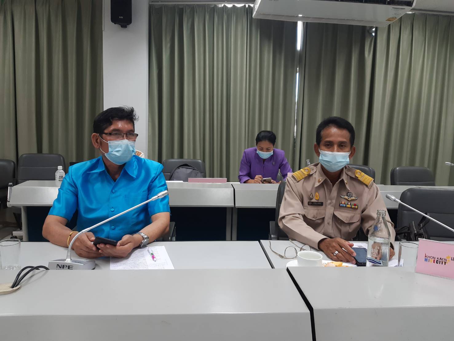 จว.ขอนแก่น : รับการตรวจประเมินเมืองไมซ์ซิตี้ ประจำปีงบประมาณ พ.ศ. 2564 ขั้นตอนที่ 2