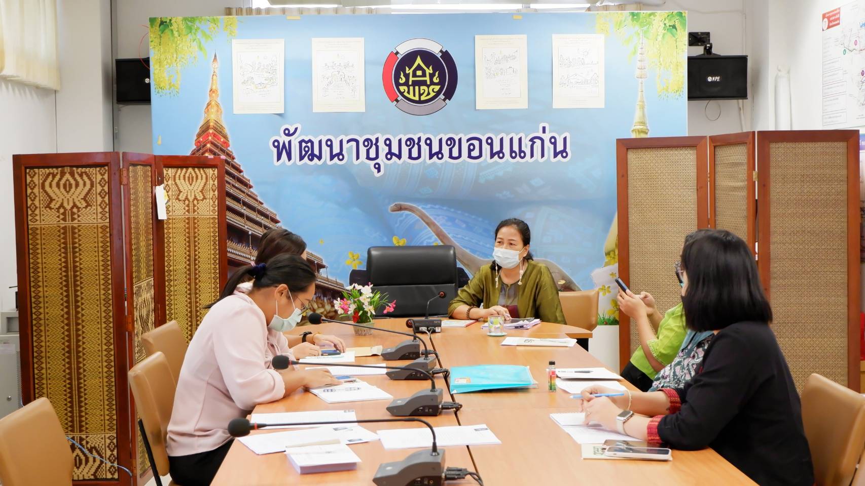 พช.ขอนแก่น : ฝึกอบรมก่อนปฏิบัติงานอาสาพัฒนา (อสพ.) รุ่นที่ 73 เน้นย้ำ มีจิตอาสา ร่วมพัฒนาชุมชน อย่างสร้างสรรค์