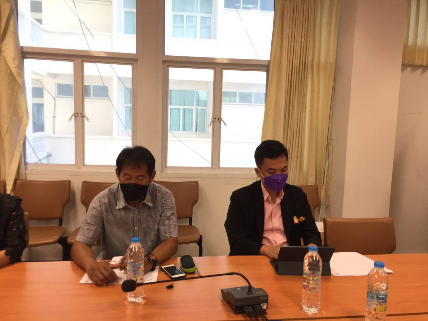 พช.ขอนแก่น : ประชุมคณะกรรมการและผู้เกี่ยวข้องโครงการพัฒนาพื้นที่ต้นแบบ “โคก หนอง นา พุทธอารยเกษตร มจร.ขอนแก่น