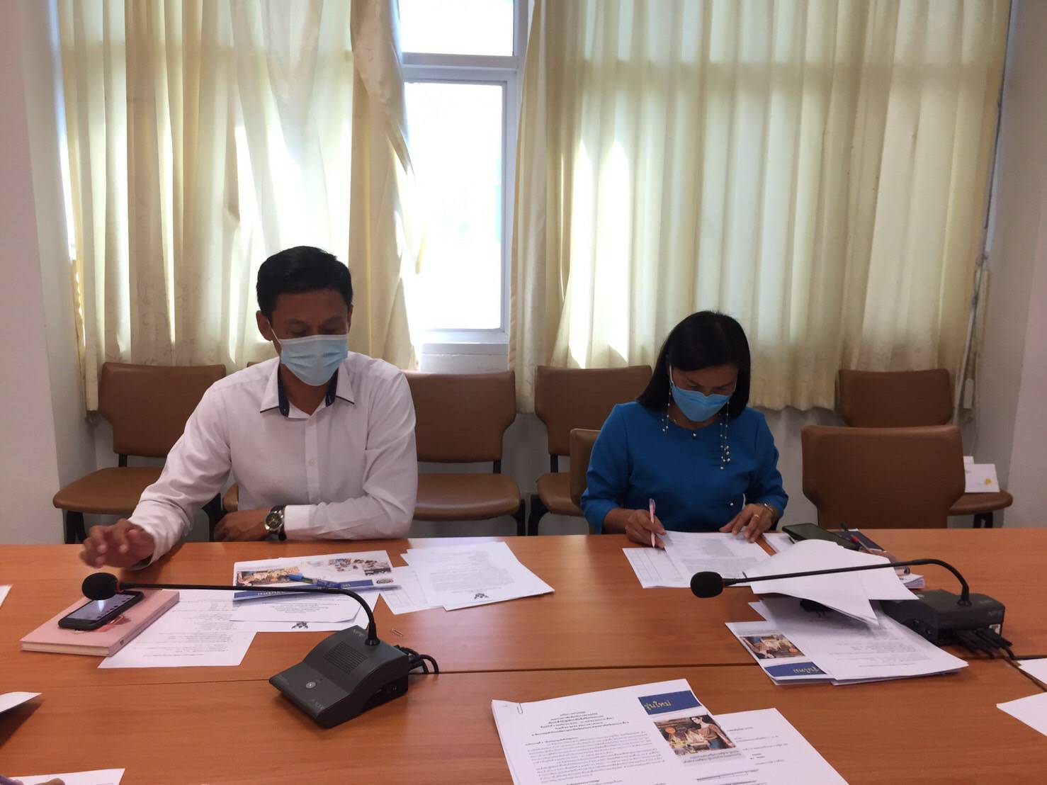 พช.ขอนแก่น : ประชุมคณะกรรมการคัดเลือกนักการตลาดรุ่นใหม่ เพื่อแต่งตั้งให้ปฏิบัติหน้าที่ในพื้นที่จังหวัดขอนแก่น