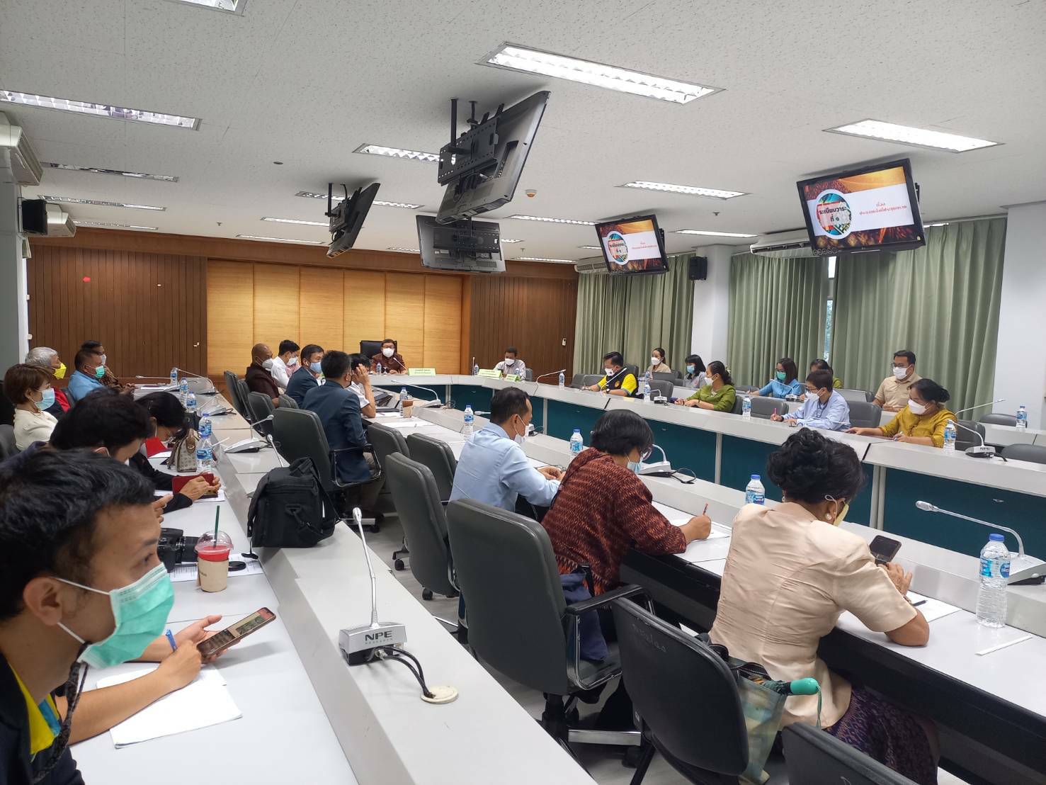พช.ขอนแก่น : ร่วมประชุมเตรียมการจัดงานเทศกาลไหมนานาชาติ ประเพณีผูกเสี่ยวและงานกาชาด จังหวัดขอนแก่น ประจำปี 2564