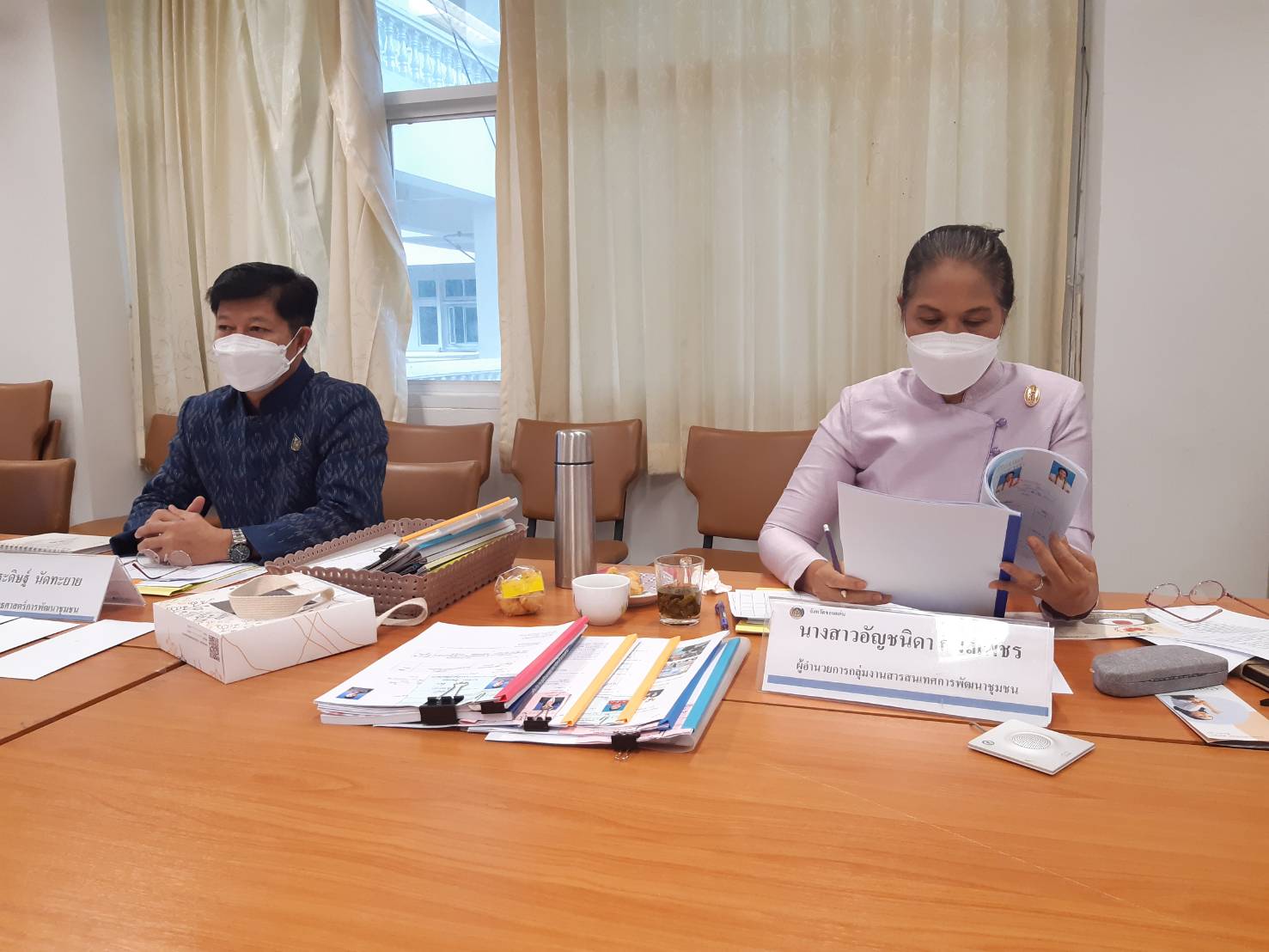 พช.ขอนแก่น : ดำเนินการสอบภาคความเหมาะสมเฉพาะตำแหน่ง (สอบสัมภาษณ์) ตำแหน่งนักการตลาดรุ่นใหม่ เพื่อแต่งตั้งให้ปฏิบัติหน้าที่ในพื้นที่จังหวัดขอนแก่น 