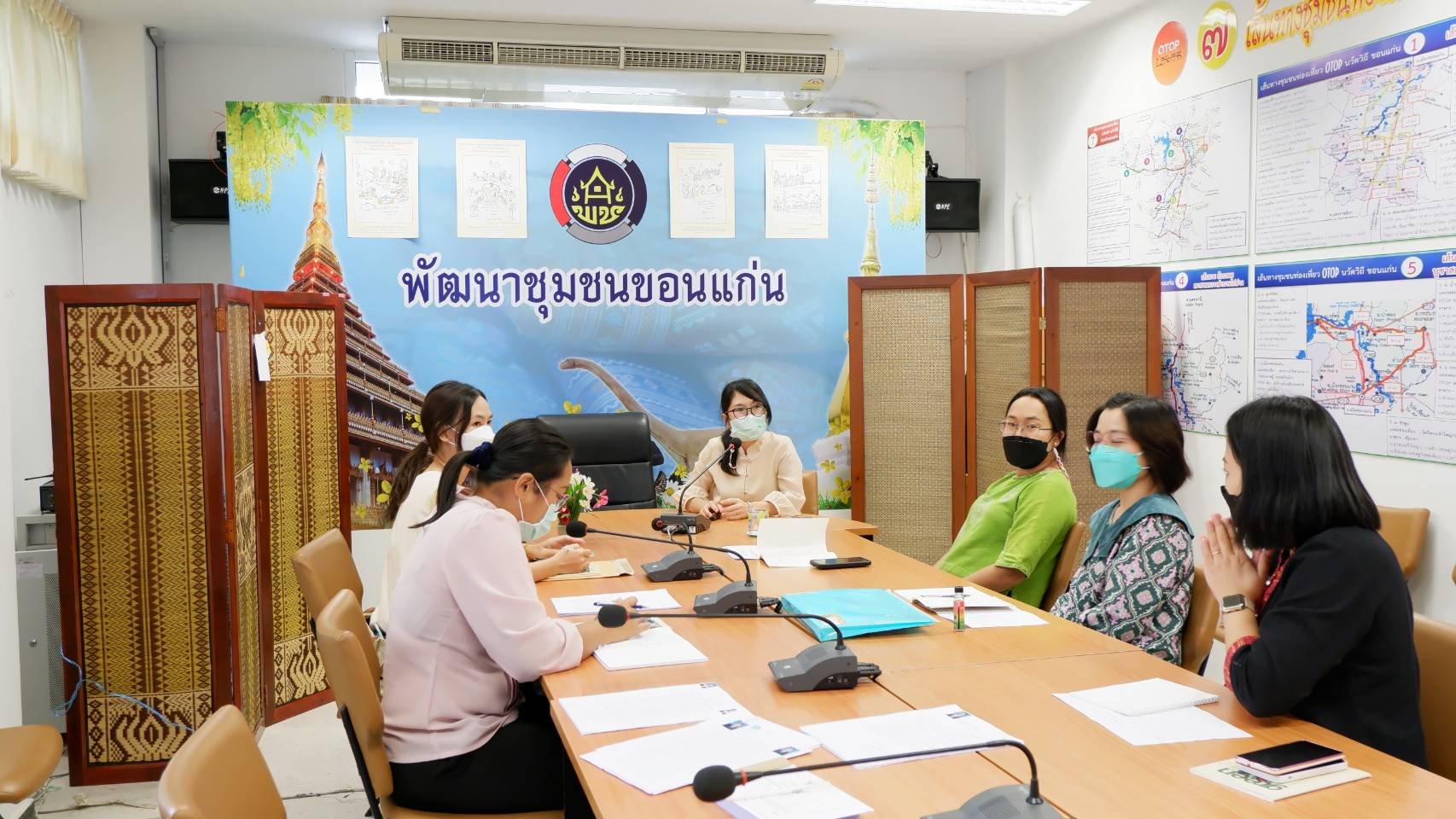 พช.ขอนแก่น : ฝึกอบรมก่อนปฏิบัติงานอาสาพัฒนา (อสพ.) รุ่นที่ 73 เน้นย้ำ มีจิตอาสา ร่วมพัฒนาชุมชน อย่างสร้างสรรค์