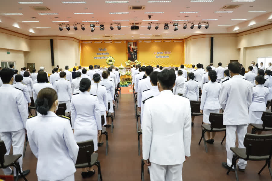 พช.ขอนแก่น : ร่วมพิธีวางพวงมาลาถวายราชสักการะ เนื่องในวันคล้ายวันสวรรคต พระบาทสมเด็จพระจอมเกล้าเจ้าอยู่หัว รัชกาลที่ 4