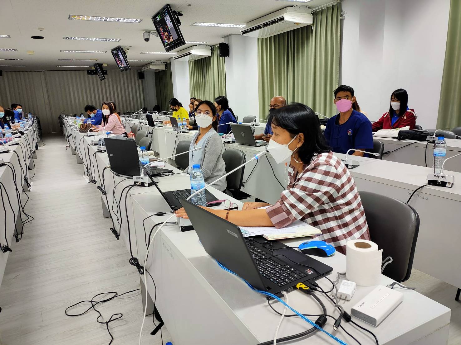 พช.ขอนแก่น : ฝึกอบรมหลักสูตรระยะสั้น หลักสูตร “การใช้แผนที่เครื่องมือภูมิสารสนเทศเพื่อการสำรวจและจัดทำ ข้อมูลกายภาพ เศรษฐกิจ สังคม และสิ่งแวดล้อม” ผ่านระบบ Zoom Cloud Meeting