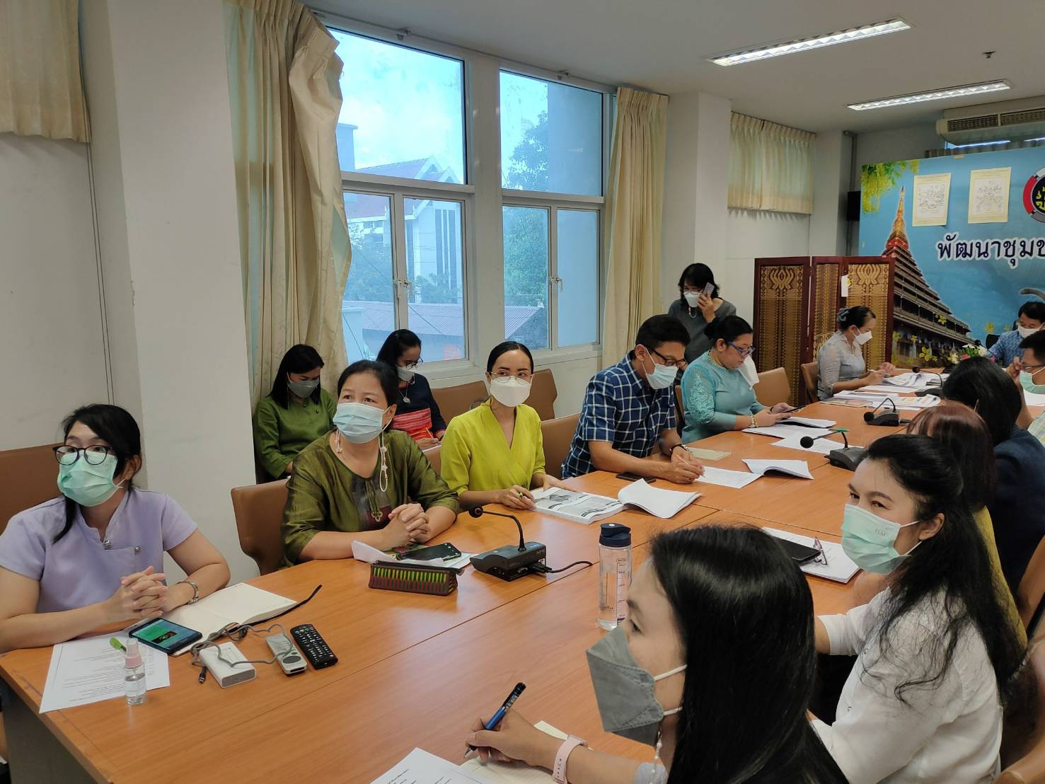 ?พช.ขอนแก่น : ร่วมประชุมมอบนโยบายและแนวทางการดำเนินงานพัฒนาชุมชน ประจำปีงบประมาณ พ.ศ. 2565 ผ่านระบบวิดีทัศน์ทางไกล(Video Conference) ?