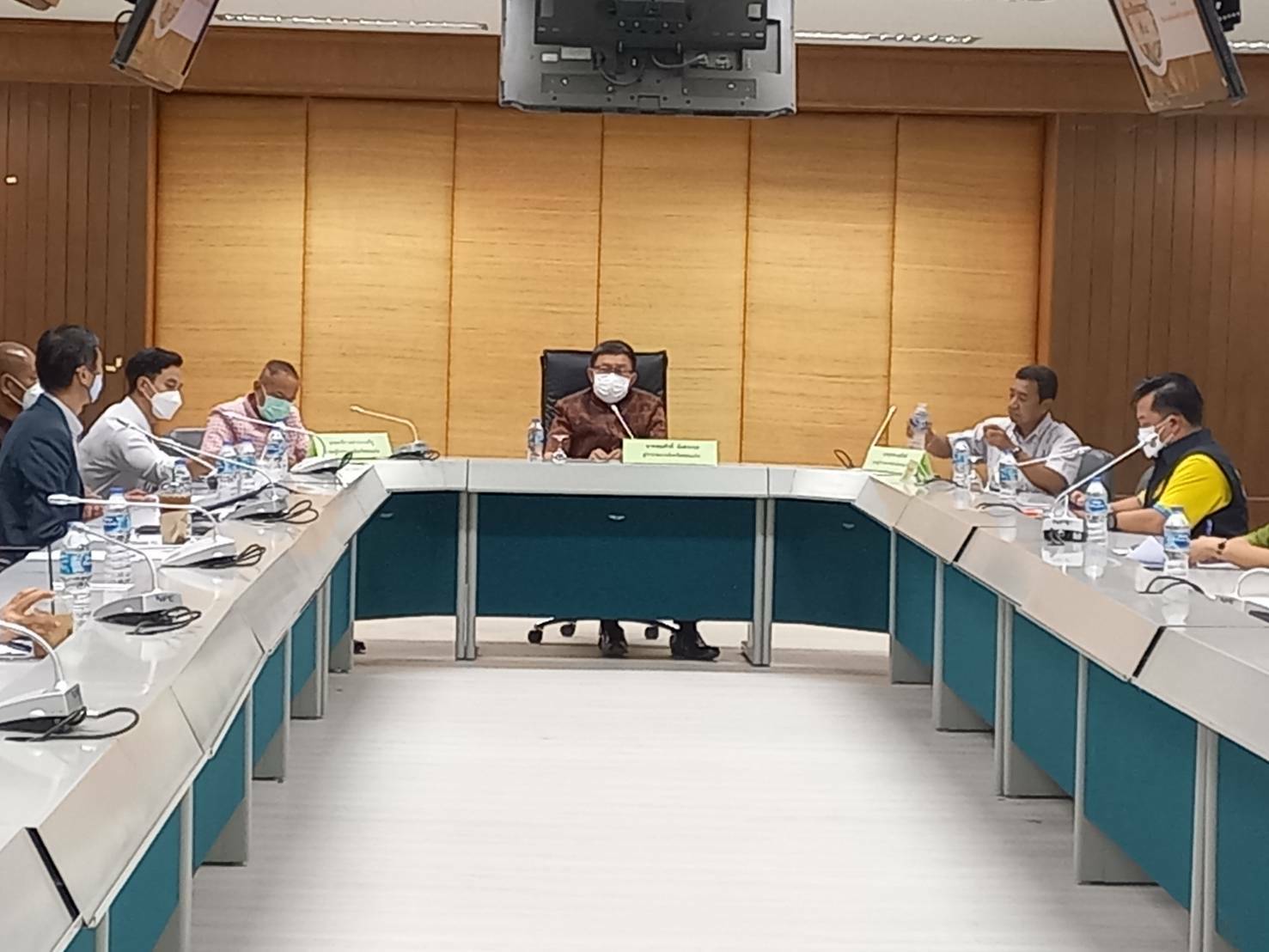 พช.ขอนแก่น : ร่วมประชุมเตรียมการจัดงานเทศกาลไหมนานาชาติ ประเพณีผูกเสี่ยวและงานกาชาด จังหวัดขอนแก่น ประจำปี 2564