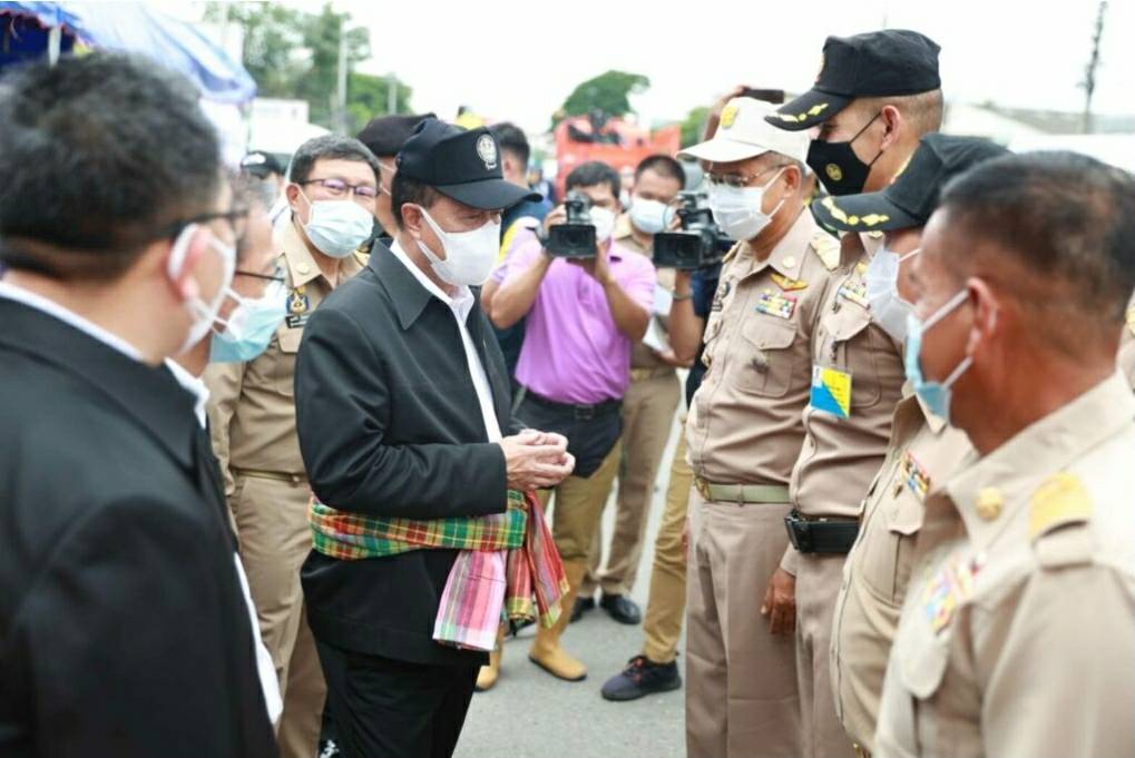 บิ๊ก มหาดไทย มท.1 ลงพื้นที่ตรวจเยี่ยมและรับรายงานภาวะน้ำท่วม จ.ขอนแก่น สั่งรับมือพายุลูกใหม่ ช่วยเหลือ-เยียวยาประชาชนทุกด้าน