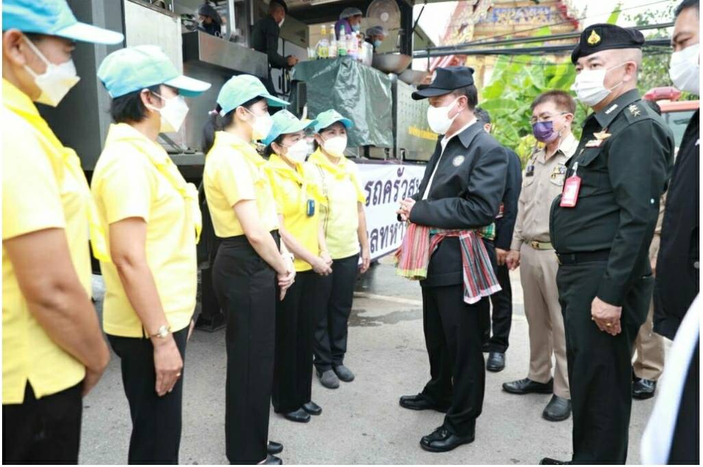 บิ๊ก มหาดไทย มท.1 ลงพื้นที่ตรวจเยี่ยมและรับรายงานภาวะน้ำท่วม จ.ขอนแก่น สั่งรับมือพายุลูกใหม่ ช่วยเหลือ-เยียวยาประชาชนทุกด้าน