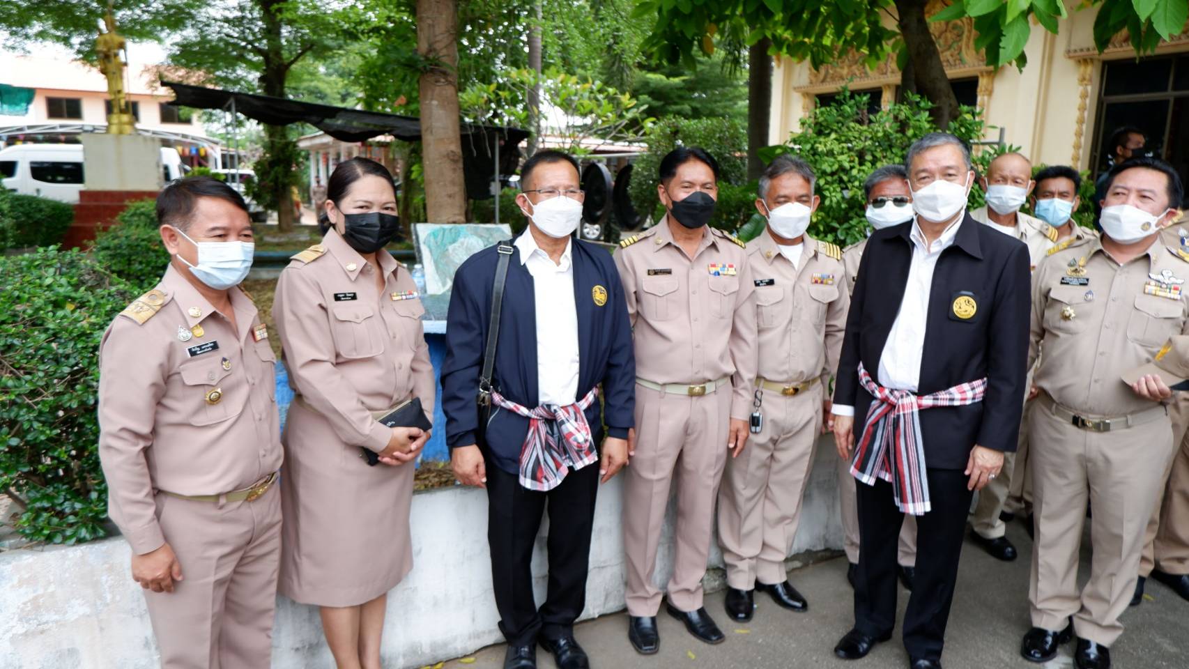บิ๊ก มหาดไทย มท.1 ลงพื้นที่ตรวจเยี่ยมและรับรายงานภาวะน้ำท่วม จ.ขอนแก่น สั่งรับมือพายุลูกใหม่ ช่วยเหลือ-เยียวยาประชาชนทุกด้าน