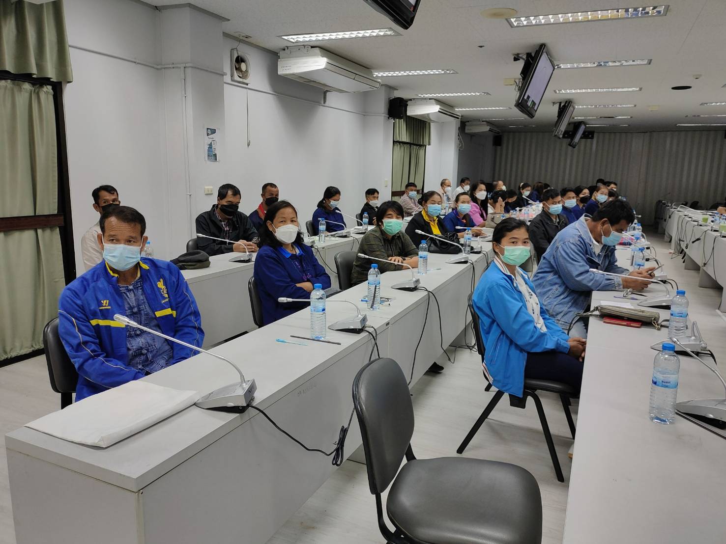 พช.ขอนแก่น : ฝึกอบรมหลักสูตรระยะสั้น หลักสูตร “การใช้แผนที่เครื่องมือภูมิสารสนเทศเพื่อการสำรวจและจัดทำ ข้อมูลกายภาพ เศรษฐกิจ สังคม และสิ่งแวดล้อม” ผ่านระบบ Zoom Cloud Meeting