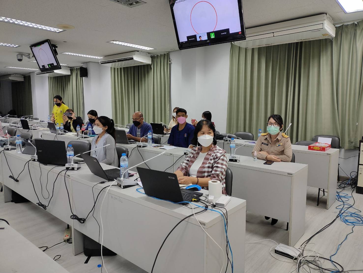 พช.ขอนแก่น : ฝึกอบรมหลักสูตรระยะสั้น หลักสูตร “การใช้แผนที่เครื่องมือภูมิสารสนเทศเพื่อการสำรวจและจัดทำ ข้อมูลกายภาพ เศรษฐกิจ สังคม และสิ่งแวดล้อม” ผ่านระบบ Zoom Cloud Meeting