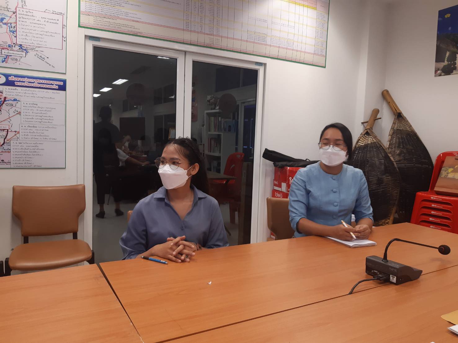 พช.ขอนแก่น : ปฐมนิเทศอาสาพัฒนาชุมชน (อสพ.) และพนักงานราชการเฉพาะกิจ สังกัดสำนักงานพัฒนาชุมชนจังหวัดขอนแก่น