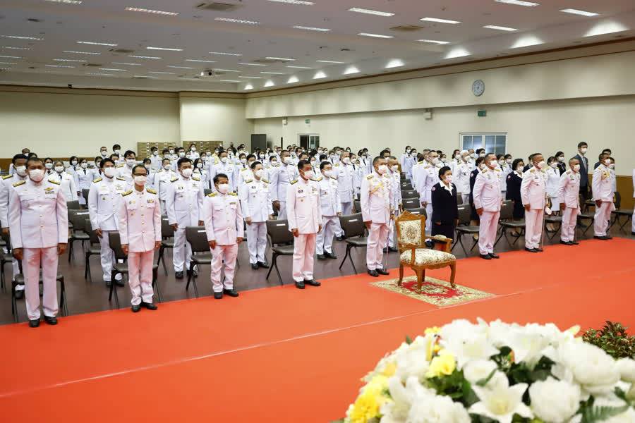 พช.ขอนแก่น : ร่วมพิธีวางพวงมาลาถวายราชสักการะ เนื่องในวันคล้ายวันสวรรคต พระบาทสมเด็จพระจอมเกล้าเจ้าอยู่หัว รัชกาลที่ 4