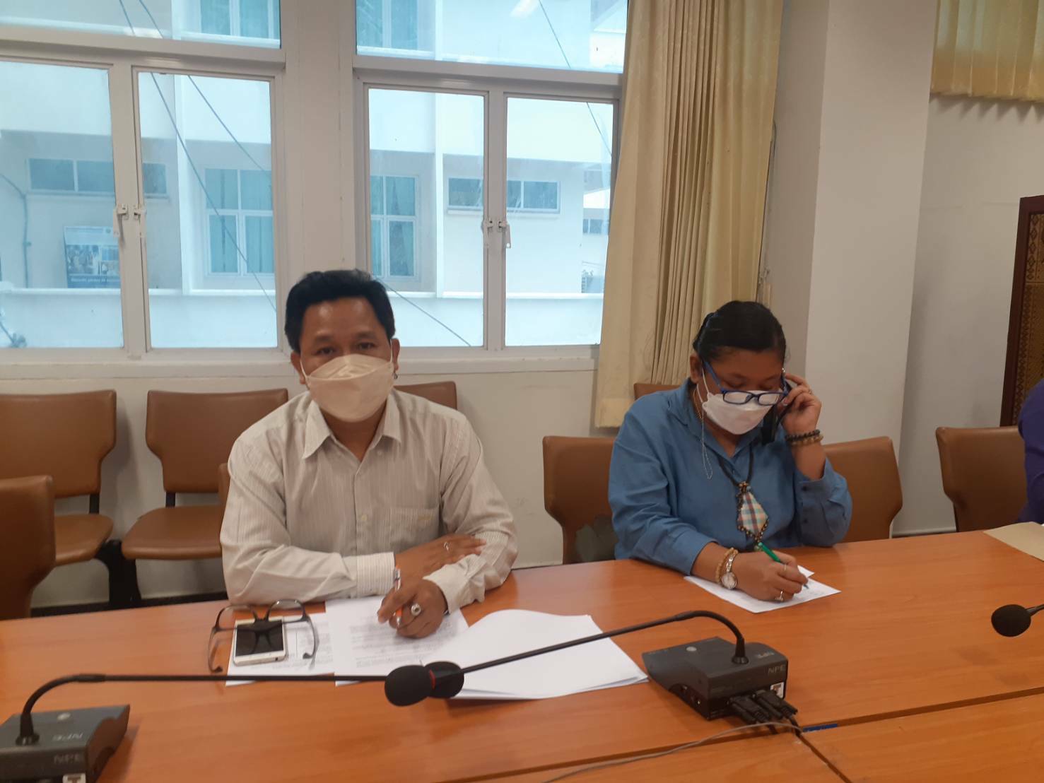 ?พช.ขอนแก่น: ประชุมมอบหมายภารกิจงาน ตัวชี้วัด และค่าเป้าหมายของพนักงานราชการเฉพาะกิจ (ตำแหน่งนักพัฒนาชุมชน)?