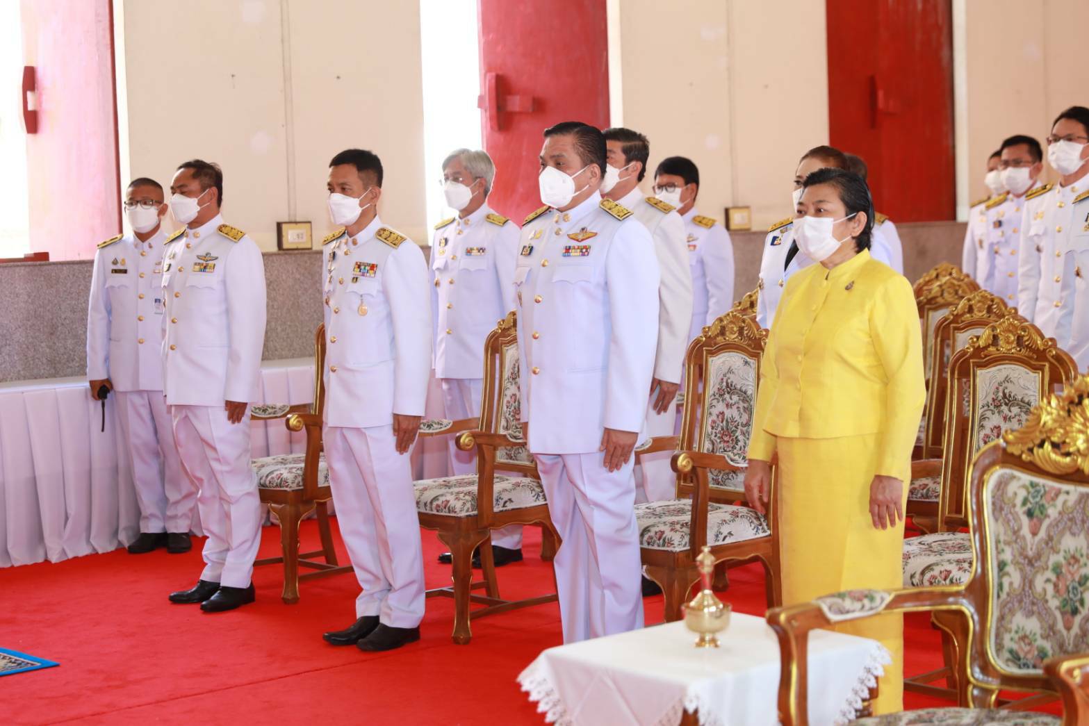 พช. ขอนแก่น : ร่วมพิธีทอดผ้าป่าสนับสนุน โครงการทุนเล่าเรียนหลวง สำหรับพระสงฆ์ไทย