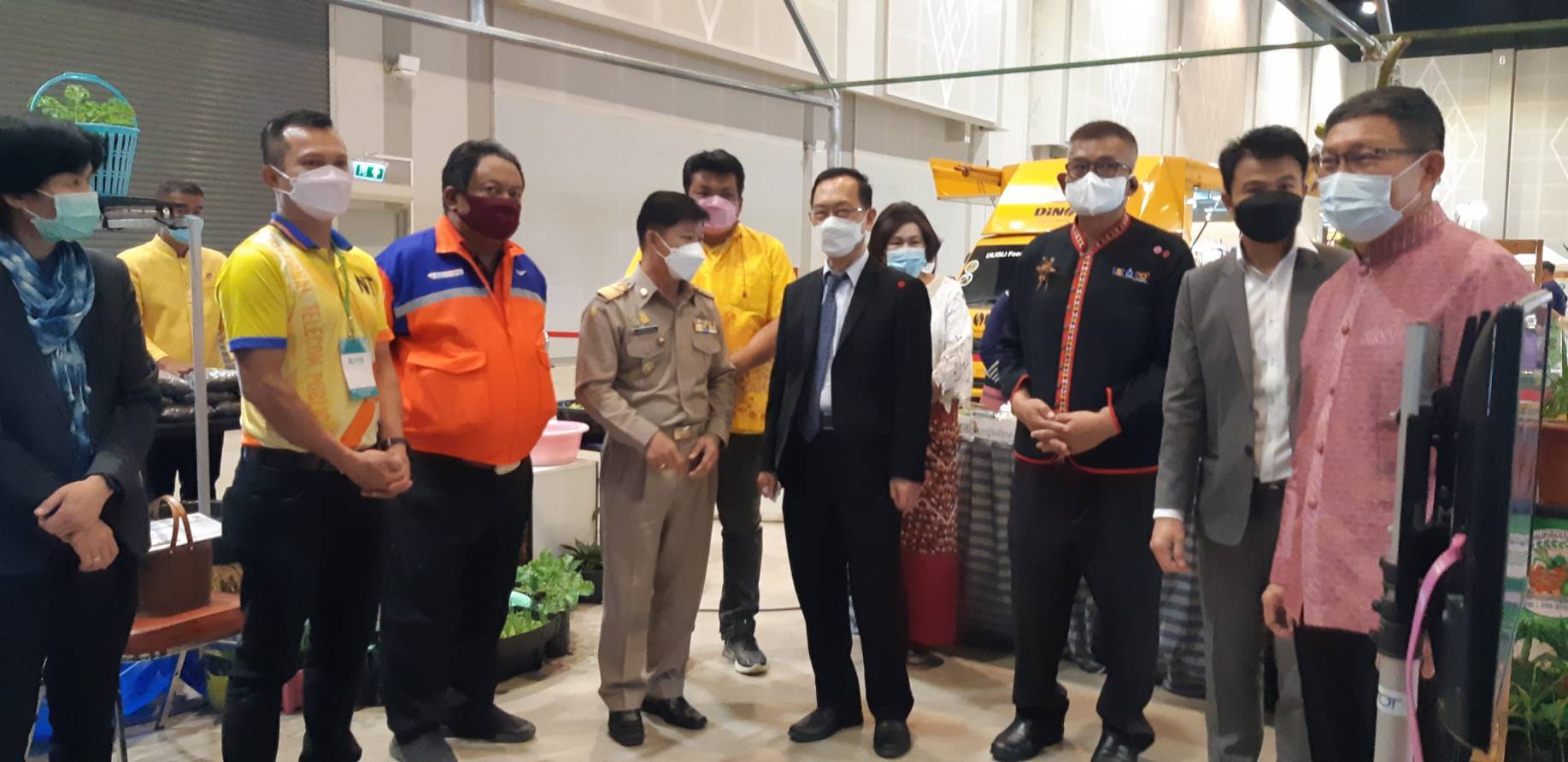 พช.ขอนแก่น : ร่วมงาน Food and Agro tech 2021