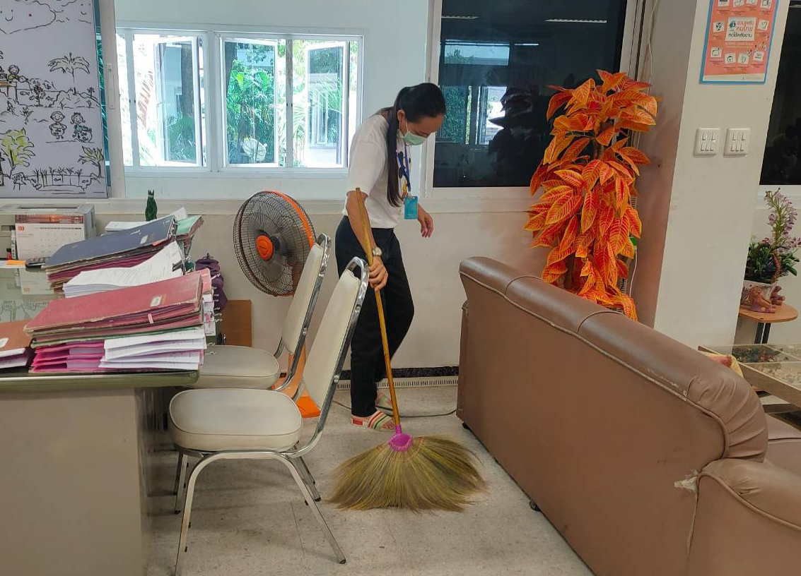 พช.ขอนแก่น จัดกิจกรรม  Big Cleaning Day