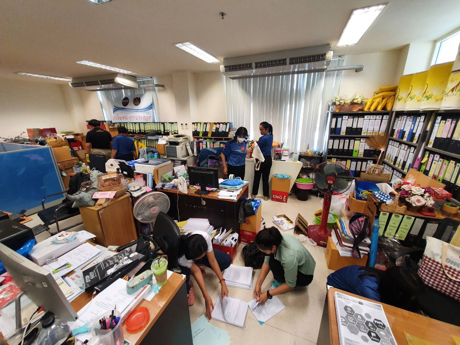 พช.ขอนแก่น จัดกิจกรรม  Big Cleaning Day