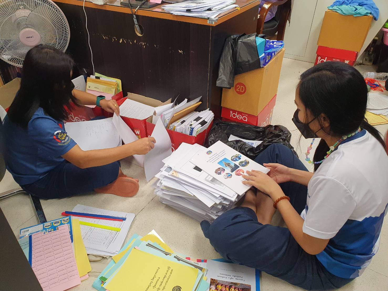 พช.ขอนแก่น จัดกิจกรรม  Big Cleaning Day