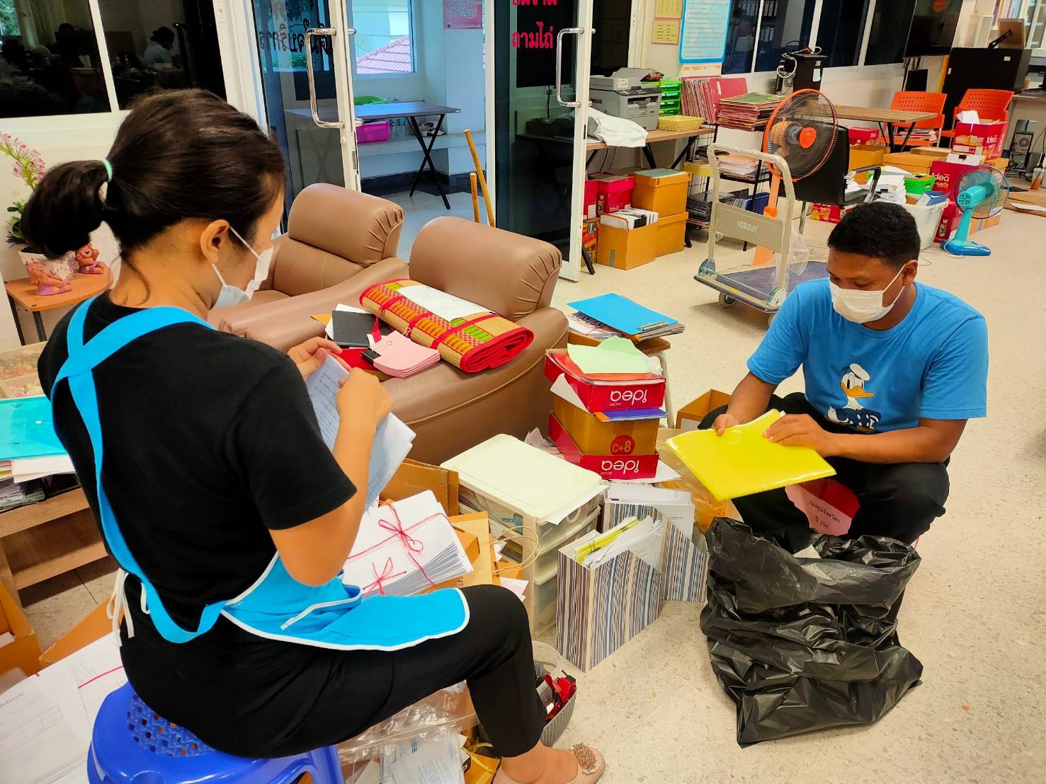 พช.ขอนแก่น จัดกิจกรรม  Big Cleaning Day