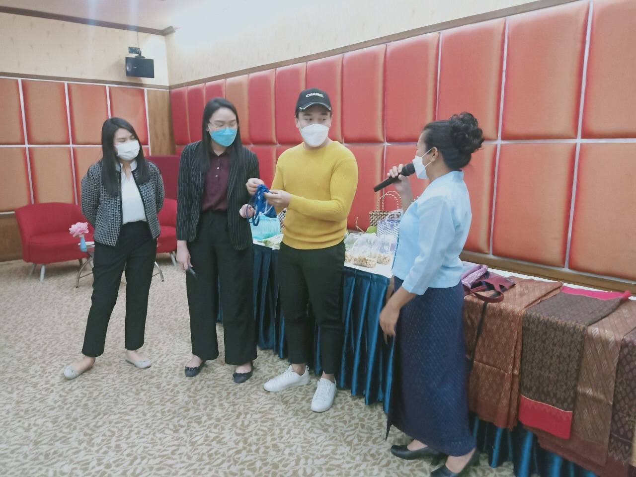 พช.ขอนแก่น ดำเนินการประชุมตามโครงการพัฒนาศักยภาพผู้ประกอบการสู่ยุค 4.0