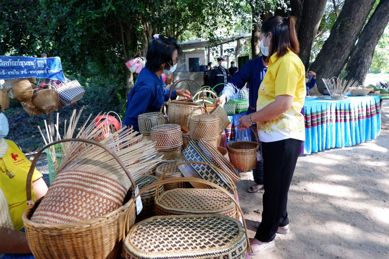 พช.ขอนแก่น: ดำเนินโครงการส่งเสริมการขับเคลื่อนการดำเนินงาน”ศูนย์ผู้นำจิตอาสาพัฒนาชุมชน