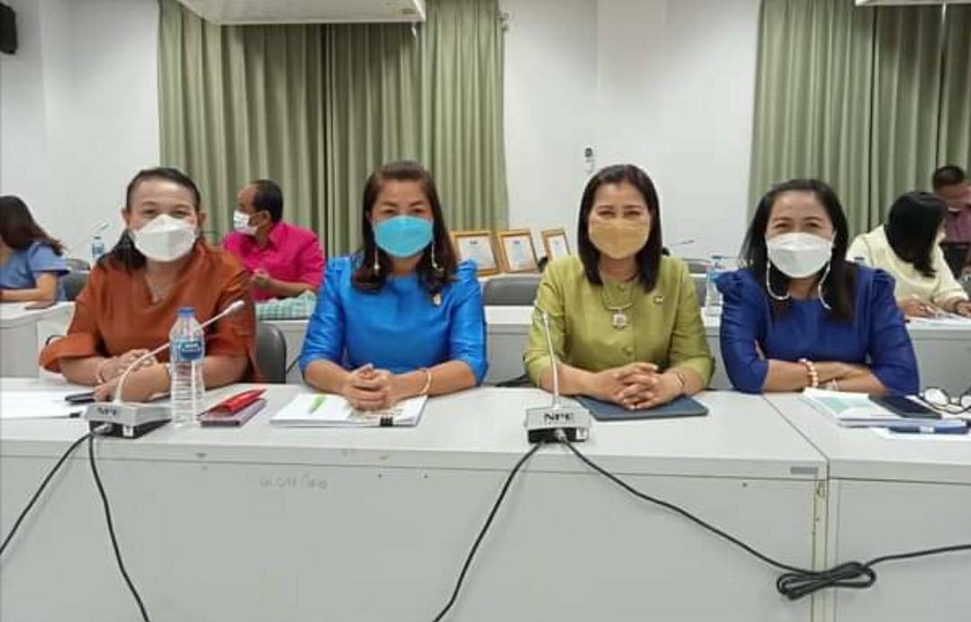 พช.ขอนแก่น : ประชุมมอบนโยบายและแนวทางการดำเนินงานพัฒนาชุมชนจังหวัดขอนแก่น ประจำปีงบประมาณ 2565