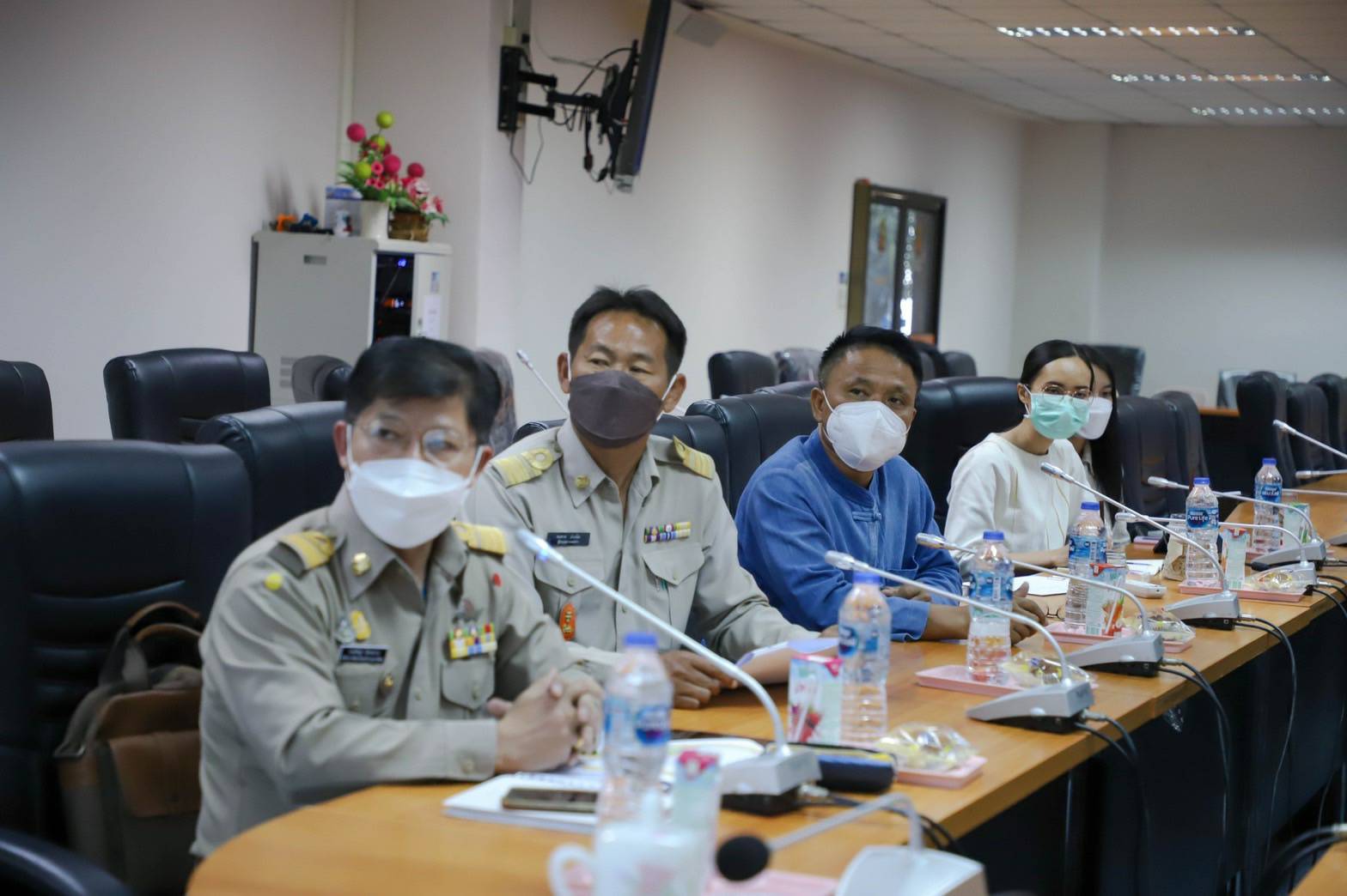 D-day : พช.ขอนแก่นพร้อมขับเคลื่อน”โคก หนอง นา พุทธอารยเกษตร มจร.ขอนแก่น”
