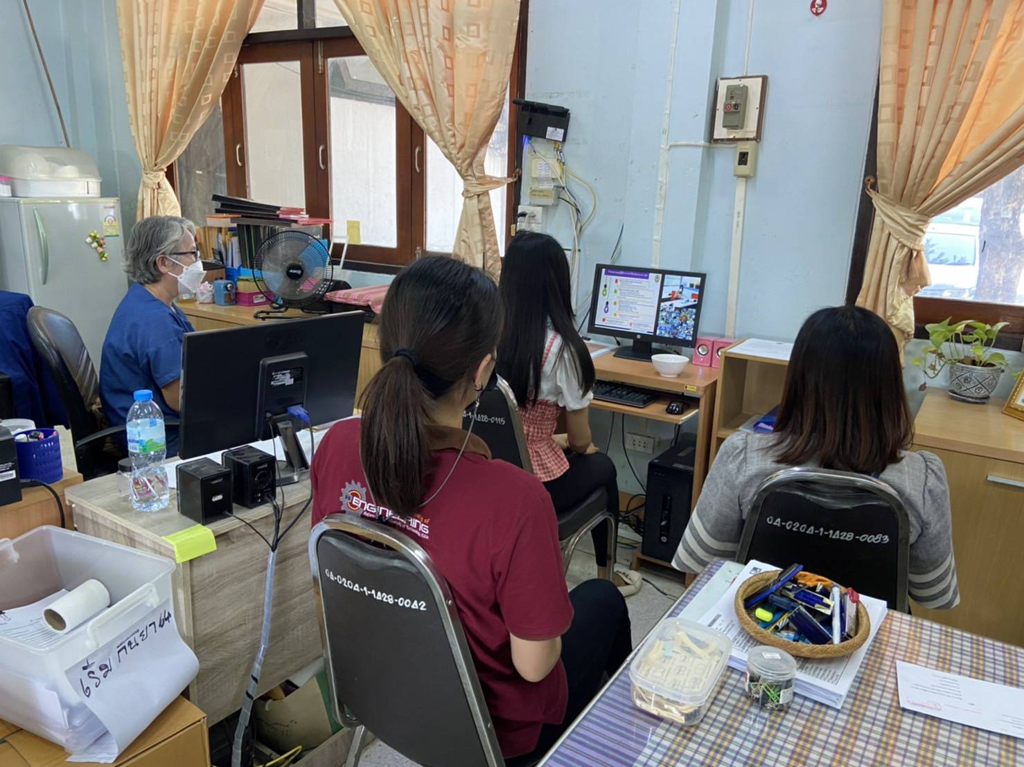 พช.ขอนแก่น เข้าร่วมการอบรมโครงการพัฒนากลไกขับเคลื่อนกองทุนชุมชนตามหลักธรรมาภิบาล กิจกรรมเพิ่มศักยภาพกลไกการขับเคลื่อนกองทุนชุมชนตามหลักธรรมาภิบาล ผ่านระบบการประชุมทางไกล (Video Conference)