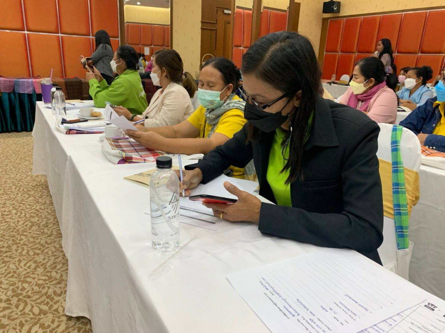 พช.ขอนแก่น ดำเนินการประชุมตามโครงการพัฒนาศักยภาพผู้ประกอบการสู่ยุค 4.0