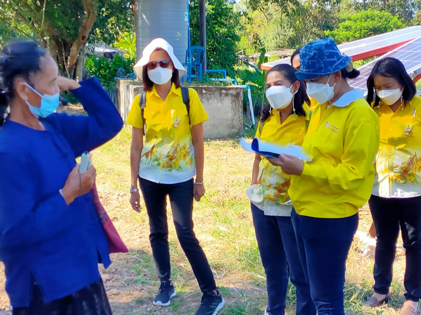 พช.ขอนแก่น: ดำเนินโครงการส่งเสริมการขับเคลื่อนการดำเนินงาน”ศูนย์ผู้นำจิตอาสาพัฒนาชุมชน