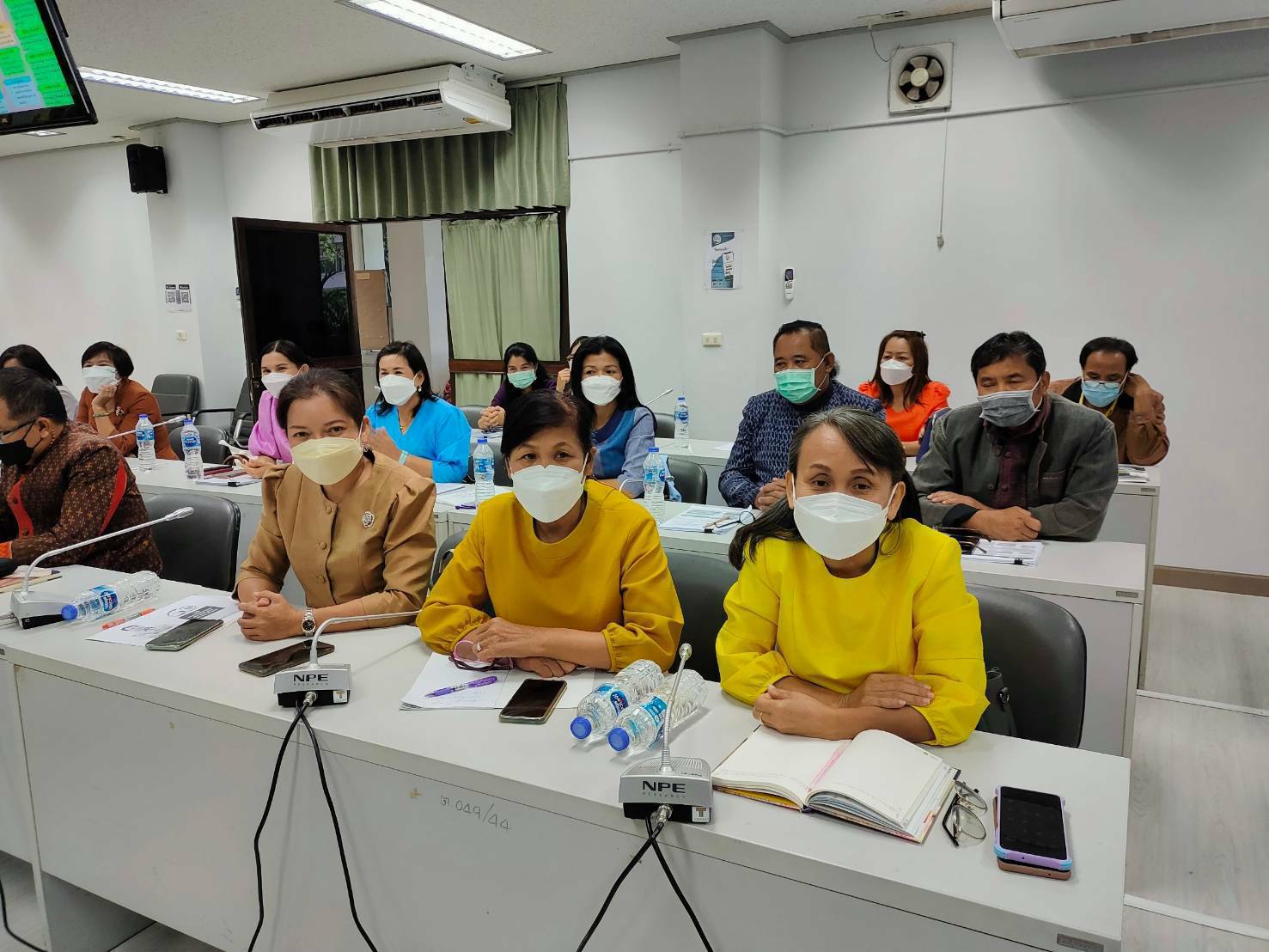 พช.ขอนแก่น : ประชุมมอบนโยบายและแนวทางการดำเนินงานพัฒนาชุมชนจังหวัดขอนแก่น ประจำปีงบประมาณ 2565