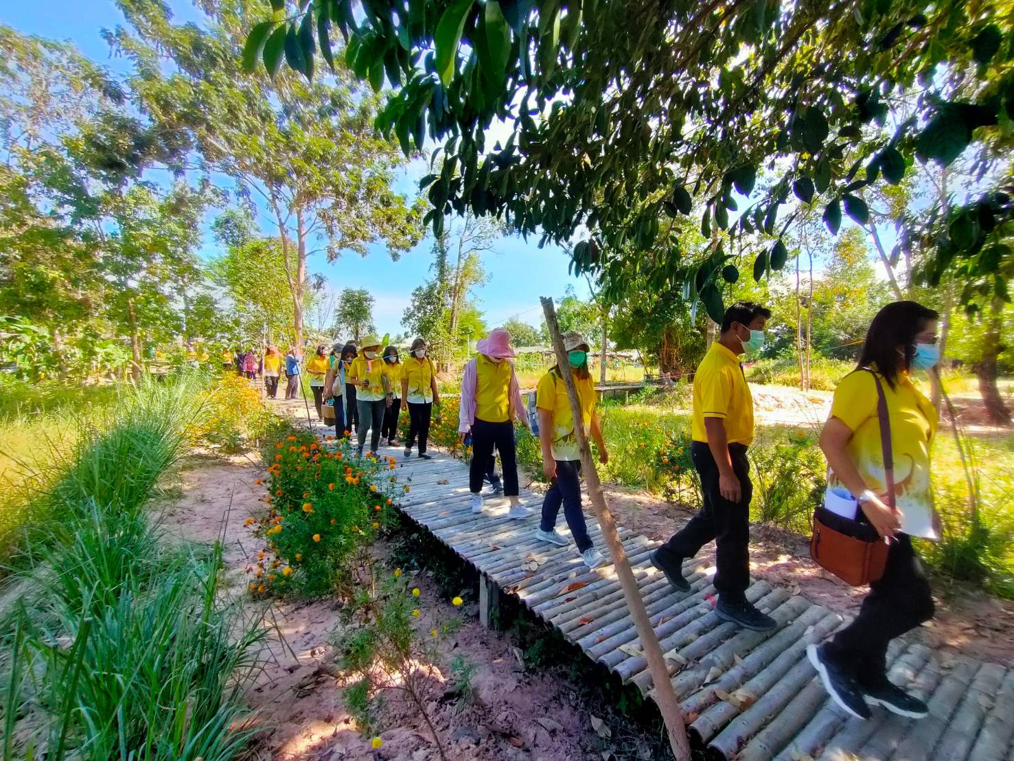 พช.ขอนแก่น: ดำเนินโครงการส่งเสริมการขับเคลื่อนการดำเนินงาน”ศูนย์ผู้นำจิตอาสาพัฒนาชุมชน