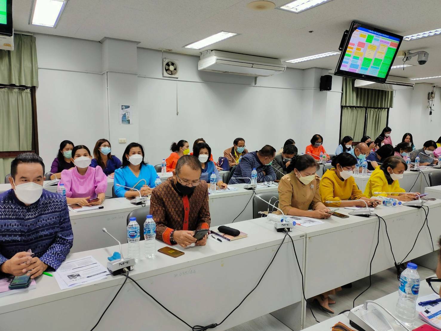 พช.ขอนแก่น : ประชุมมอบนโยบายและแนวทางการดำเนินงานพัฒนาชุมชนจังหวัดขอนแก่น ประจำปีงบประมาณ 2565