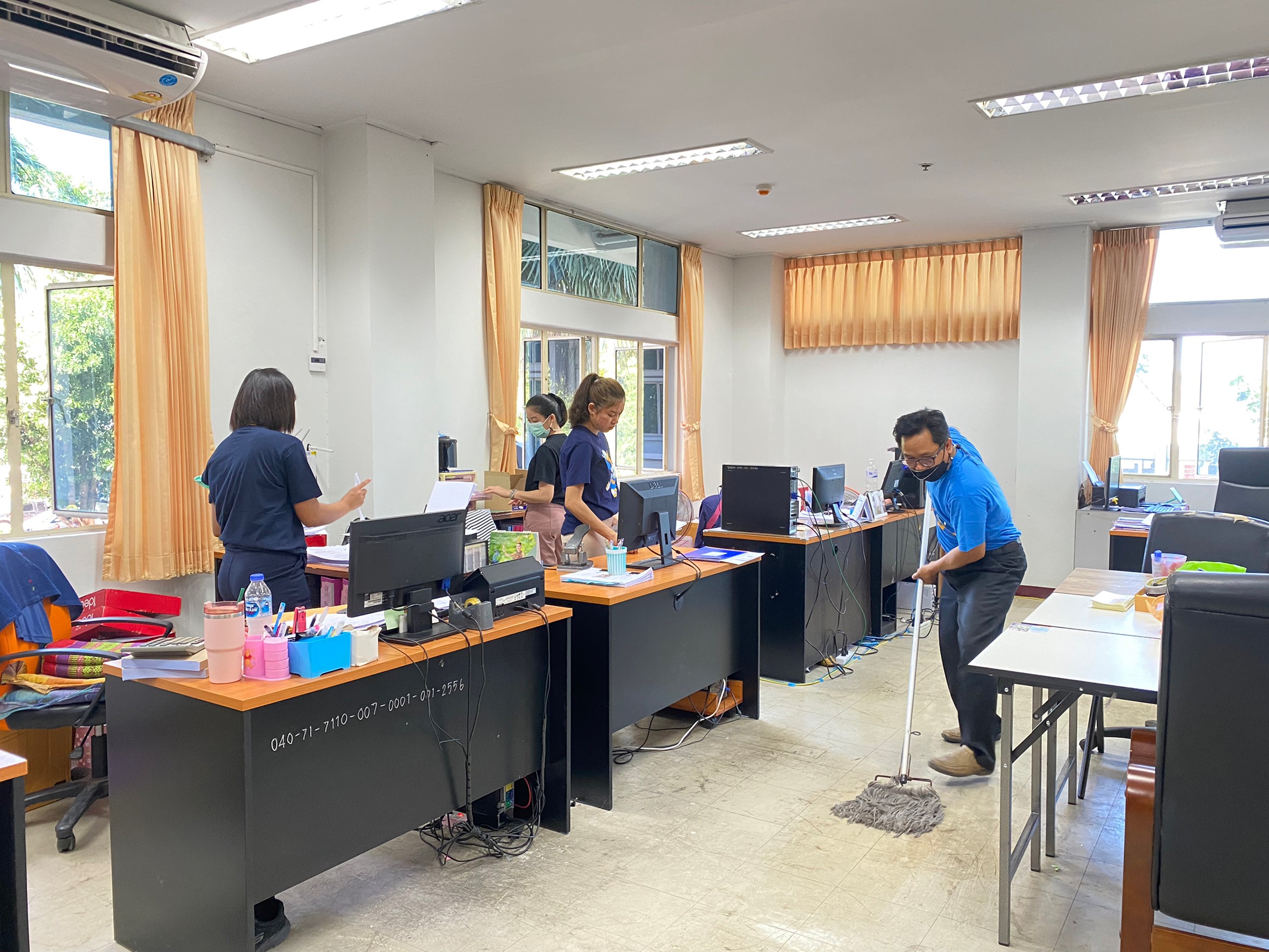 พช.ขอนแก่น จัดกิจกรรม  Big Cleaning Day