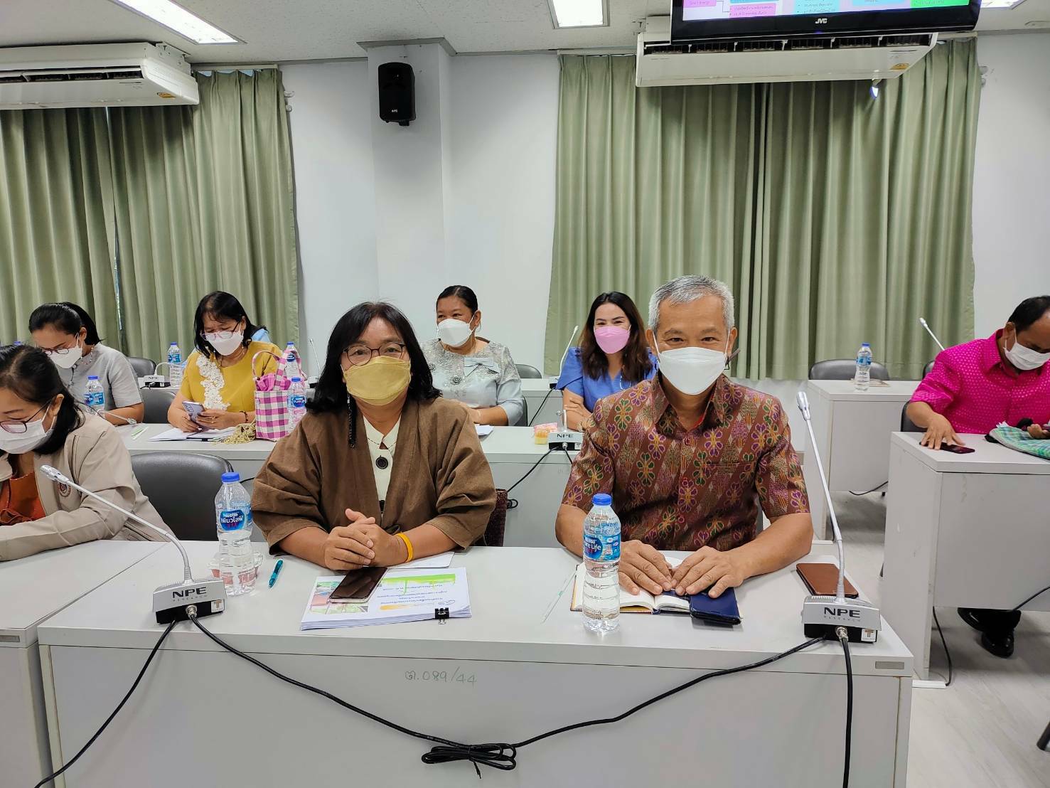 พช.ขอนแก่น : ประชุมมอบนโยบายและแนวทางการดำเนินงานพัฒนาชุมชนจังหวัดขอนแก่น ประจำปีงบประมาณ 2565